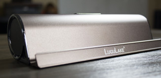 LuguLake Portable Bluetooth Speaker Review LuguLake Portable Bluetooth Speaker Review